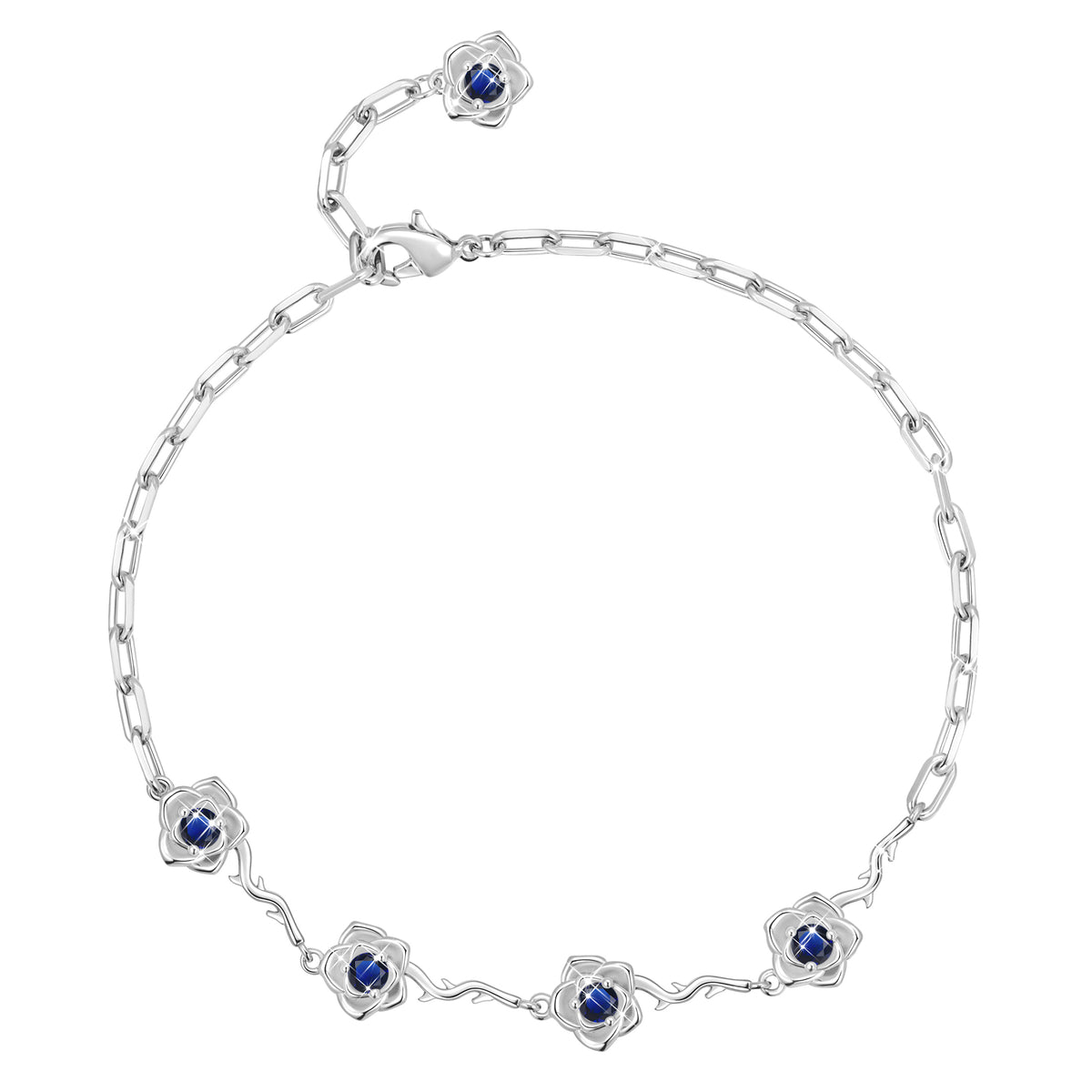 Beautlace Birthstone Bracelet for Women,Adjustable Bracelet  Chain Jewelry Gift for Mom Wife Girlfriend Birthday Mother’s Day Christmas