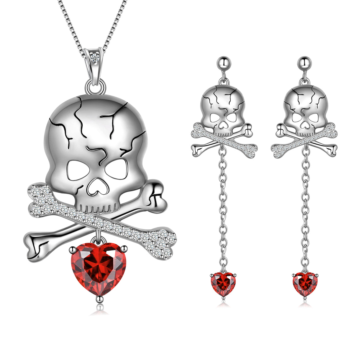 Halloween Necklace/Earrings/Ring/Jewelry Set, Halloween Costume Theme Jewelry Gift for Women