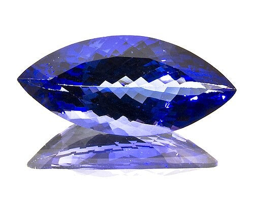 Tanzanite — birthstone reference photograph
