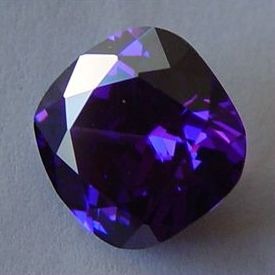 Amethyst — birthstone reference photograph