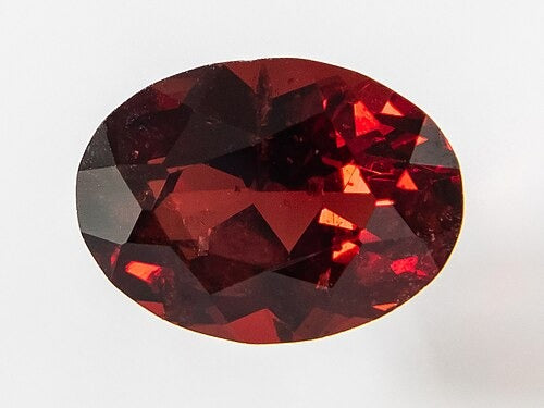 Garnet — birthstone reference photograph