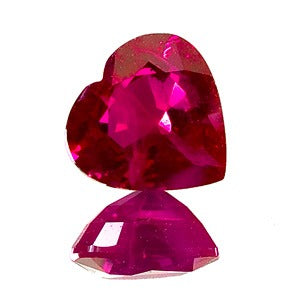 Ruby — birthstone reference photograph