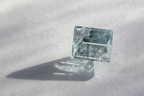 Aquamarine — birthstone reference photograph