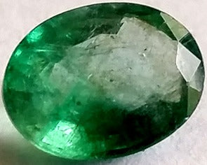 Emerald — birthstone reference photograph